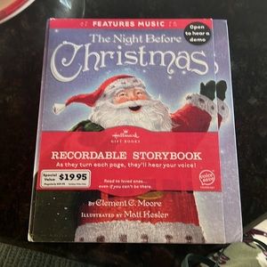 Read the night before Christmas recordable storybook Hallmark